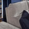 Woods Brodie 2 Seater Sofa with Power and Massage in Granite Fabric