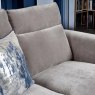 Woods Brodie 2 Seater Sofa with Power and Massage in Granite Fabric