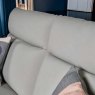 Woods Brodie 3 Seater Sofa with Power and Massage in Grey Leather