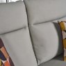 Woods Brodie 2 Seater Sofa with Power and Massage in Grey Leather