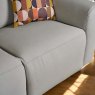 Woods Brodie 2 Seater Sofa with Power and Massage in Grey Leather