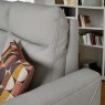 Woods Brodie 2 Seater Sofa with Power and Massage in Grey Leather