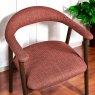 Woods Albi Dining Chair - Copper / Dark Oak Legs (Set of 2)