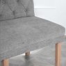 Woods Boston Corner Bench in Grey (Left Hand Facing)