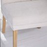 Woods Boston Corner Bench in Natural (Right Hand Facing)