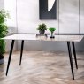 Woods Salerno 160cm x 90cm Sintered Stone Dining Table