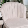 Woods Tristan Cream Fabric Dining Chair (Set of 2)