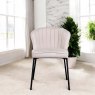 Woods Tristan Cream Fabric Dining Chair (Set of 2)