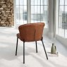 Woods Tristan Tan Dining Chair (Set of 2)