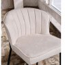 Woods Tristan Cream Fabric Bar Stool (Set of 2)