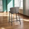 Woods Tristan Grey Bar Stool (Set of 2)