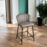 Woods Tristan Grey Bar Stool (Set of 2)