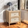 Woods Boho 2 Drawer Bedside Chest