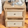 Woods Boho 2 Drawer Bedside Chest