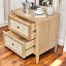 Woods Boho 2 Drawer Bedside Chest