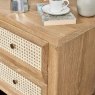 Woods Boho 2 Drawer Bedside Chest