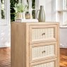 Woods Boho 5 Drawer Tall Chest