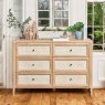 Boho 6 Drawer Chest