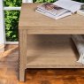 Woods Boho Coffee Table