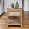 Woods Boho Lamp Table