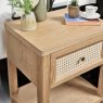 Woods Boho Lamp Table