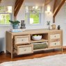 Woods Boho TV Stand