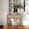 Woods Boho Console Table