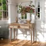 Woods Boho Console Table