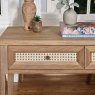 Woods Boho Console Table