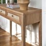 Woods Boho Console Table