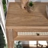 Woods Boho Console Table