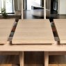 Woods Boho 180-220cm Extending Dining Table