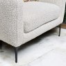 Woods Carnaby Armchair in Light Grey