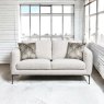 Woods Carnaby 2 Seater Sofa in Light Grey