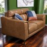 Woods Pimlico 2 Seater Sofa in Oak