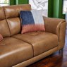 Woods Pimlico 2 Seater Sofa in Oak