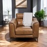 Woods Pimlico Armchair in Oak