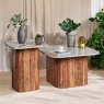 Woods Jaipur Set of 2 Tables