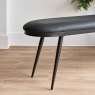 Woods Austin Dining Bench 160cm in Black