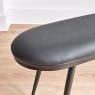 Woods Austin Dining Bench 160cm in Black