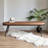 Woods Austin Dining Bench 160cm in Tan