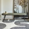 Woods Austin Dining Bench 160cm in Truffle