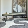 Woods Austin Dining Bench 160cm in Truffle