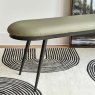 Woods Austin Dining Bench 160cm in Truffle