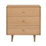 Woods Milan 3 Drawer Chest