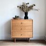 Milan 3 Drawer Chest