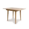 Woods Milan 80-110cm Extending Dining Table