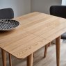 Woods Milan 80-110cm Extending Dining Table