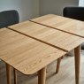 Woods Milan 80-110cm Extending Dining Table