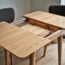 Woods Milan 80-110cm Extending Dining Table